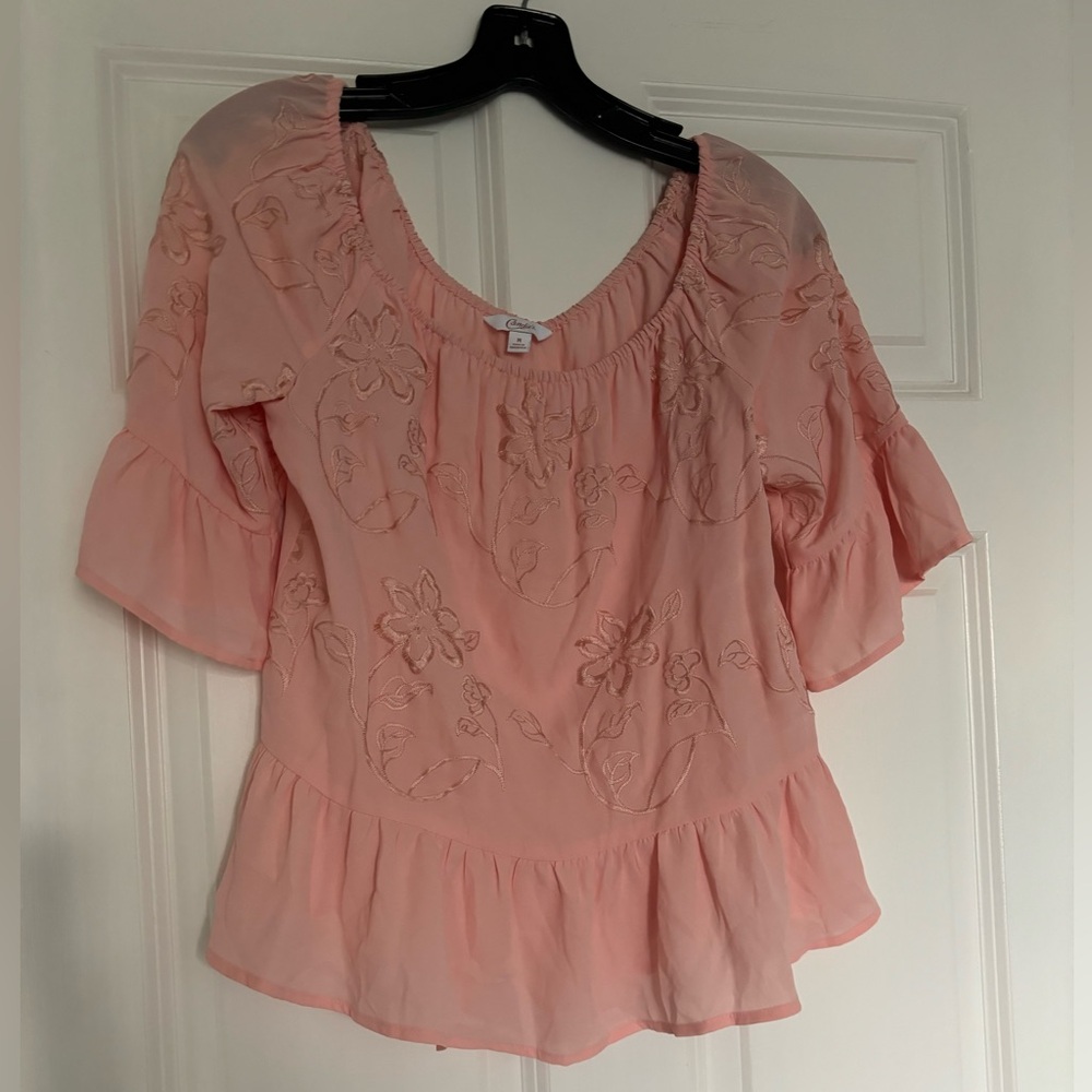 Pink Top